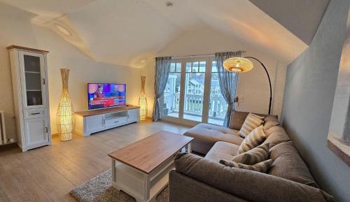 Apartment with Balcony