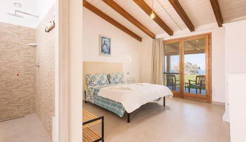 Deluxe Double Room with Sea View