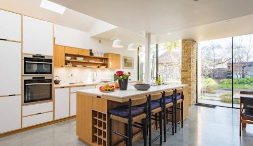 Three-Bedroom House