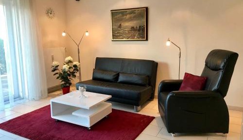 One-Bedroom Apartment with Terrace