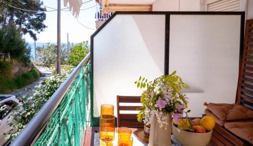Two-Bedroom Apartment with Balcony and Sea View