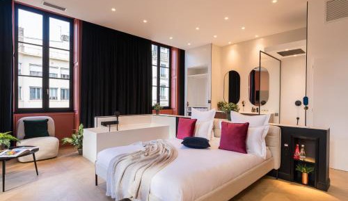 Mini-loft, Bath & Magic view Bellecour 