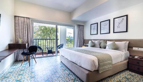 King Room with Balcony