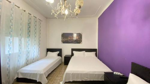 Economy Quadruple Room with Shared Bathroom