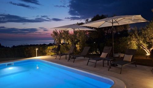 Villa with Sea View