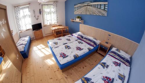 Quadruple Room with Private External Bathroom