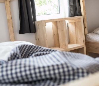 Bed in 4-Bed Dormitory Room