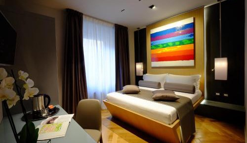 Standard Double Room with City View