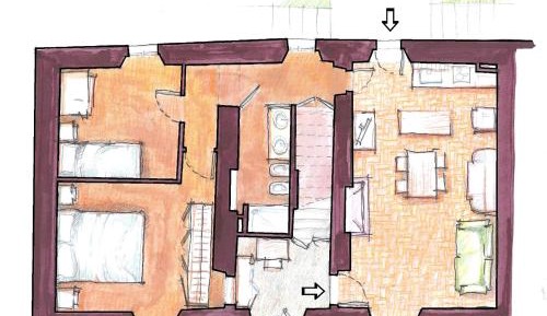 Two-Bedroom Apartment
