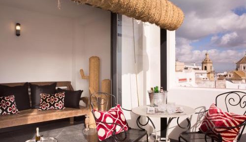 Suite with Terrace