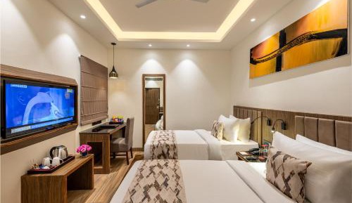 Deluxe Twin Room