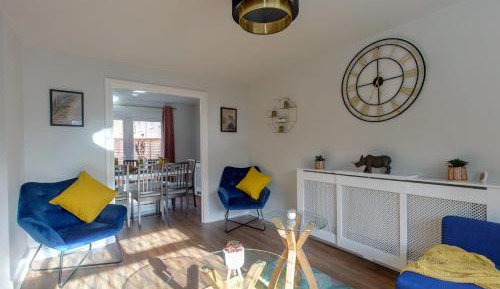 Three-Bedroom Apartment
