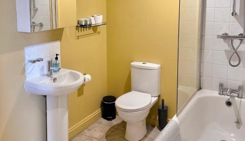 Family Room with Private Bathroom