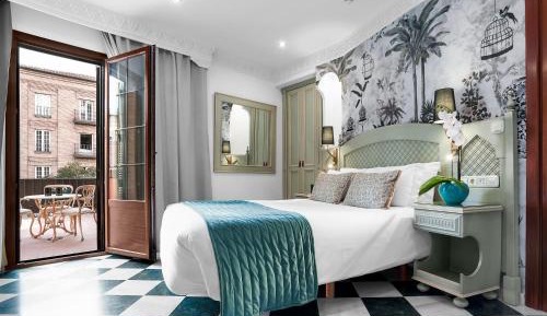 Superior Double Room with Terrace
