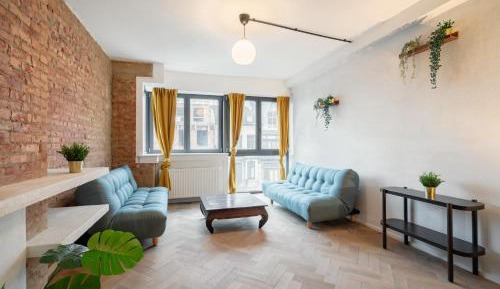 Three-Bedroom Apartment