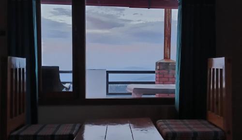 Family Room with Mountain View
