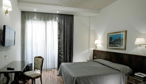 Quadruple Room with Balcony