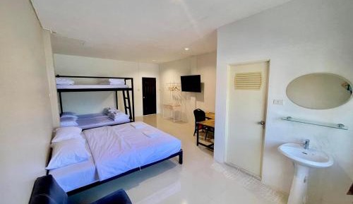 Family Room with Private Bathroom