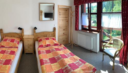 Deluxe Double or Twin Room with Garden View