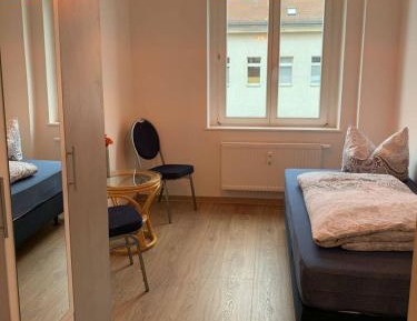 Single Room with Shared Shower and Toilet