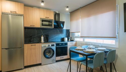 Three-Bedroom Apartment