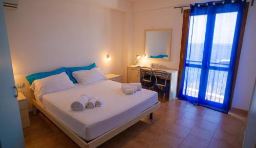 Deluxe Double Room with Sea View