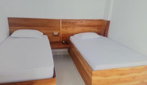 Standard Double Room with Two Double Beds