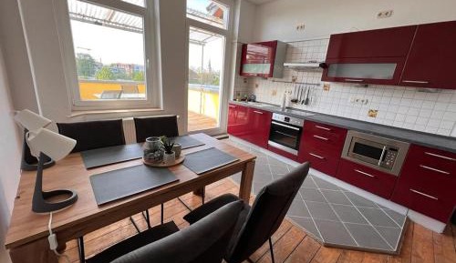Three-Bedroom Apartment