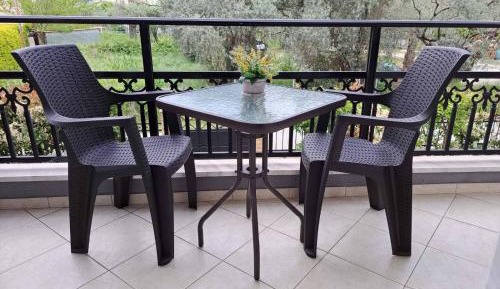 Apartment with Balcony