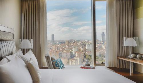 Deluxe Twin Room with City View