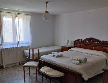 Triple Room with Mountain View