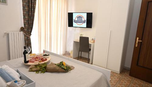 Double or Twin Room with Shared Bathroom