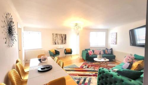 Three-Bedroom Apartment