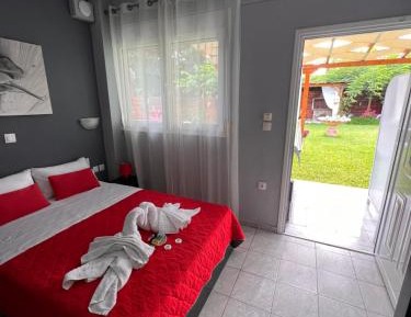 Studio with Garden View