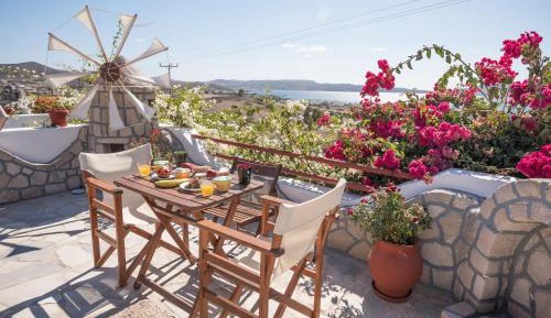 Deluxe Double Room with Balcony and Sea View