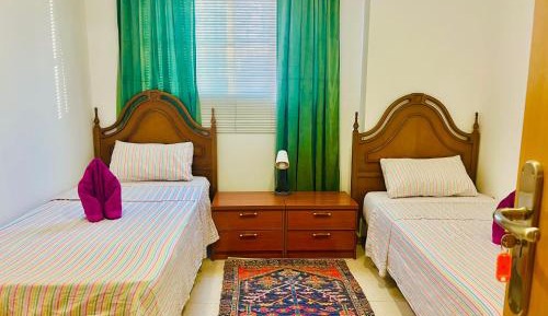 Twin Room with Shared Toilet