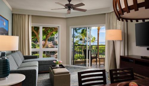 One-Bedroom Villa with Balcony and Ocean View