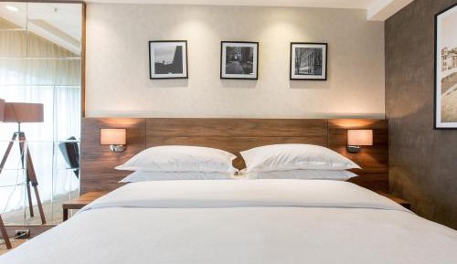 Superior Guest Room, Guest room, 1 King, City view