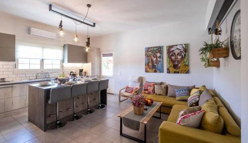 Three-Bedroom Apartment