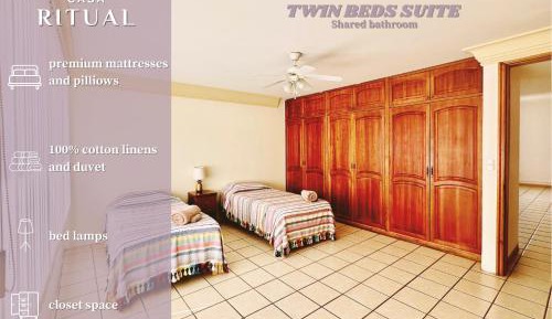 Superior Twin Room with Garden View