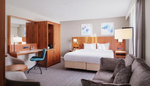 Junior Suite, 1 King, Sofa bed 