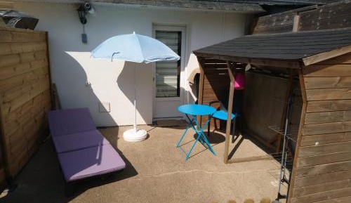 Studio with Terrace