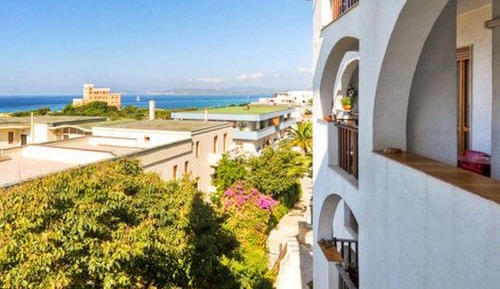 Deluxe Double Room with Sea View