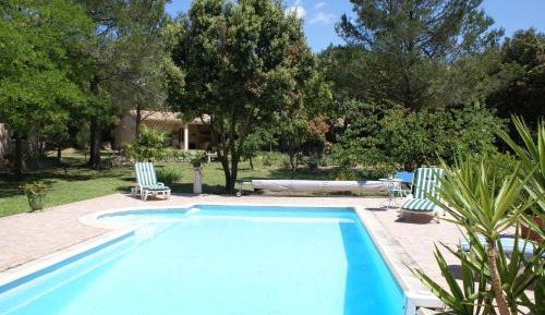 Studio with Pool View