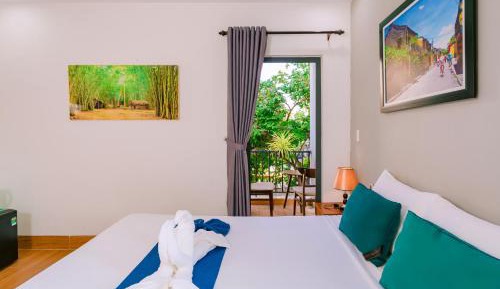 Double or Twin Room with Balcony