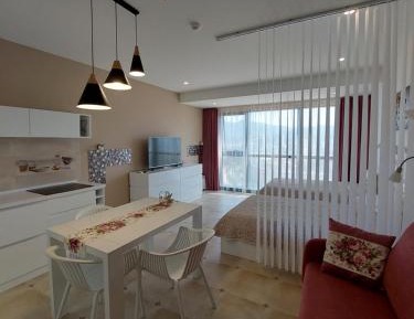 Studio Apartment with Sea View