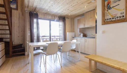 Duplex apartment with balcony  - Mountain view - 306