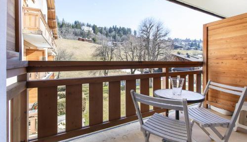 Apartment with balcony - Mountain view - 301