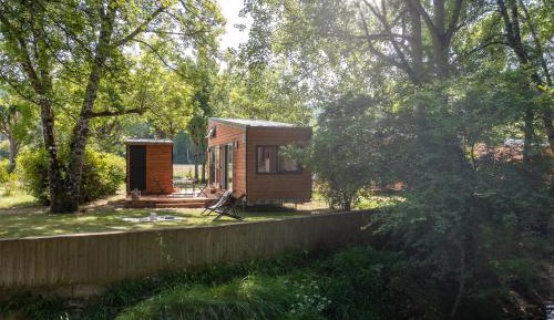 Unusual Slow Box Tiny House | 2 Bedrooms