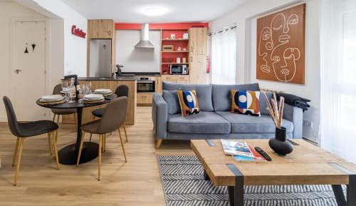 Three-Bedroom Apartment